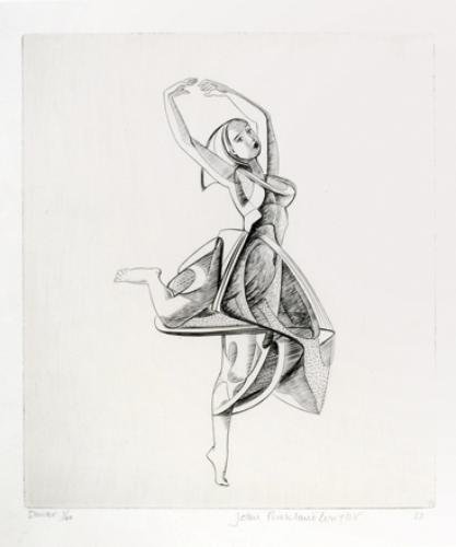 John Buckland Wright (1897-1954) dancer