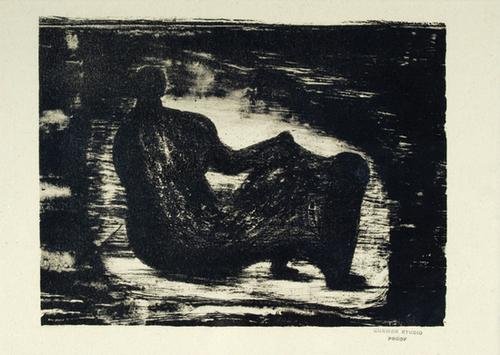 Henry Moore reclining figures i (c.378)