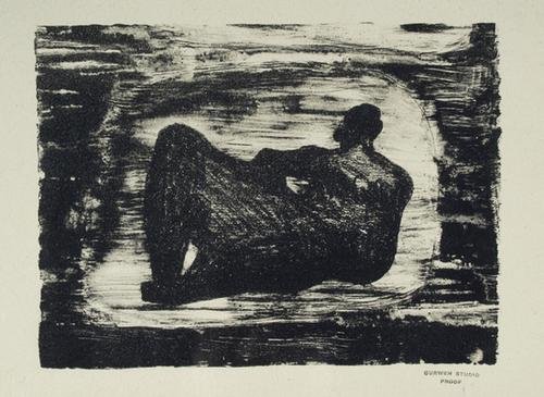 Henry Moore reclining figures iii (c.380)