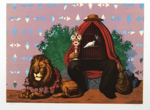 René Magritte after un séduisant navire