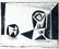 371C: Pablo Picasso tete femme de face