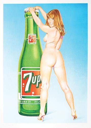 Mel Ramos (b. 1935) you like it, it likes you