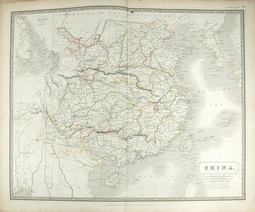 Johnston National Atlas 1843