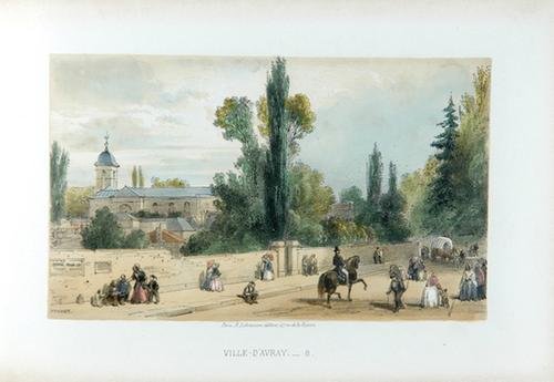 France.- Voyage de Paris a Versailles
