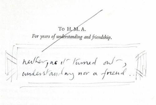 West (Anthony) On A Dark Night: West (Anthony) On a Dark Night,first edition, inscribed by the author, original cloth, dust-jacket, designed by John Piper, slightly darkened at edges and worn at extremities, 8vo, 1949.