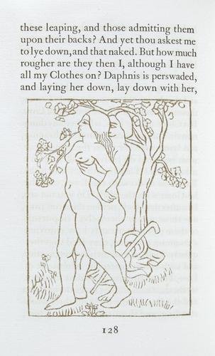 Maillol/Longus.Daphnis &Chloe,1/250,1937: Longus. Daphnis and Chloe, translated by Geo.Thornley, number 12 of 250 copies on hand-made paper signed by the artist on colophon, woodcut title-vignette and illustrations by Aristide Maillol