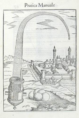 Collado (Luigi) Pratica Manuale di Arteglieria: Collado (Luigi) Pratica Manuale di Arteglieria,only edition, title with woodcut arms of the Duke of Aragon and architectural border, woodcut initials, ornaments and illustrations, 8 full-page,