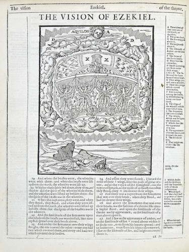 Bible, English. The Bible...: Bible, English. The Bible...,3 parts in 1 (including Booke of Psalmes), 2 wood-engraved titles, 2 letterpress titles with woodcut devices, 1 part-title with woodcut decoration, numerous woodcu