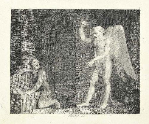 Gay (John) Fables,2v,ill.W.Blake,1793: Gay (John) Fables,2 vol., first edition with these illustrations, engraved frontispiece, vignette titles and 67 plates by William Blake and others, list of subscribers at end of vol.2, some li