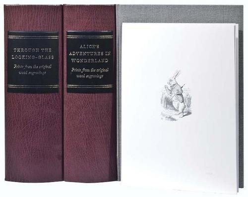 Tenniel's Wood-Engraved Illusts..Alice..,3v: Tenniel (Sir John).- De Freitas (Leo John, editor) Sir John Tenniel's Wood-Engraved Illustrations to 'Alice's Adventures in Wonderland' & 'Through the Looking-Glass'3 vol. including 2 plate vo