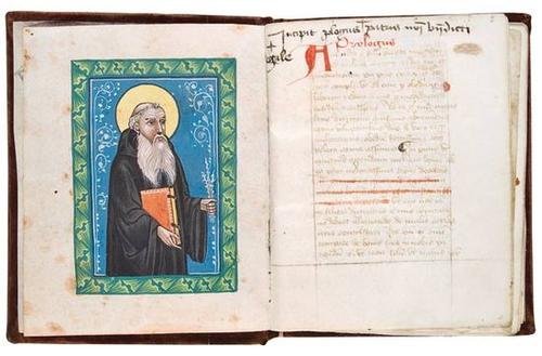 Monastic Rules, c, 1380
