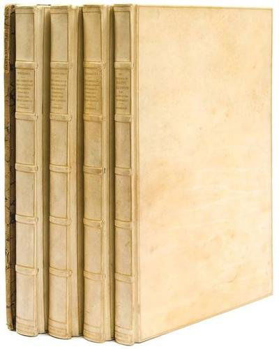 Dante.Comedy,5v inc.prosp.,1/250,JHNash,1929: Nash (John Henry).- Dante Alighieri. The Comedy...commonly called The Divine Comedy,translated by Melville Best Anderson, 4 vol. including 'The Florence of Dante' by Anderson, number 35 of 250