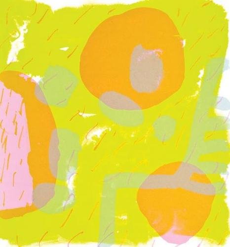 Patrick Heron (1920-1999) garden print: Patrick Heron (1920-1999) garden printlithograph printed in colour, 1987, signed and dated verso, numbered 36/48, on wove paper, the full sheet, in good condition, sheet 310 x 310mm.