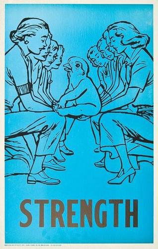 Faile strength, challenger, perfect: Faile strength, challenger, perfect, serendipityfour silkscreens printed in colours, the eiditon is unknown, printed on board, the full sheets, in good condition, each sheet 555 x 355mm.