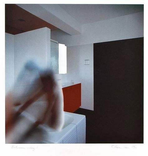 Richard Hamilton (b.1922) bathroom - fig 1: Richard Hamilton (b.1922) bathroom - fig 1 (v.182)iris digital print, 1997, signed, titled and dated in pencil, numbered 34/50, on Somerset paper, the full sheet, in good, fresh condition, she