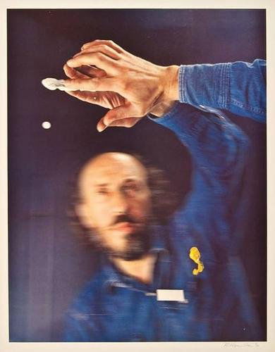 Richard Hamilton (b.1922) mirror image (l.93): Richard Hamilton (b.1922) mirror image (l.93)collotype printed in colours, 1974, signed in pencil, numbered from the edition of 50, published by Multiples Inc., New York, on smooth wove paper