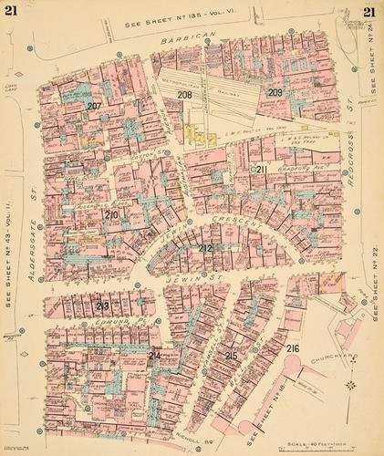 Goad (Charles E.) Insurance Plans of London