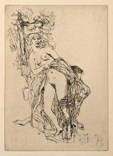 Bonnard/Vollard.Saint Monique,1930: Bonnard (Pierre).- Vollard (Ambroise) Saint Monique, number 280 of 257 copies on Vélin d'Arches from an edition limited to 390, 29 lithograph plates and numerous wood-engraved illustrations by