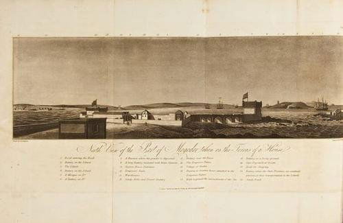 Jackson.An Account of the Empire of Marocco: Jackson (James Grey) An Account of the Empire of Marocco,first edition, 2 engraved maps, 1 folding and with routes hand-coloured, 11 aquatint plates, 2 hand-coloured, some folding, some foxing