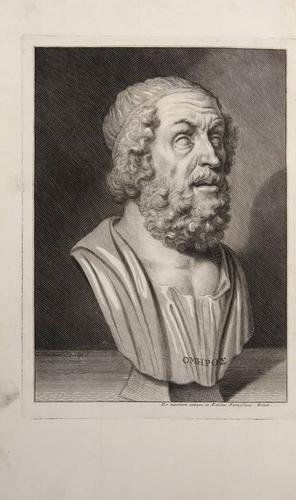 Homer. The Iliad. Trans A Pope.1715-20.: Homer. The Iliad,translated by Alexander Pope, 6 vol., engraved frontispiece portrait, 3 plates (1 little trimmed at fore-edge) and 2 folding maps (1 browned), list of subscribers, 6 privilege