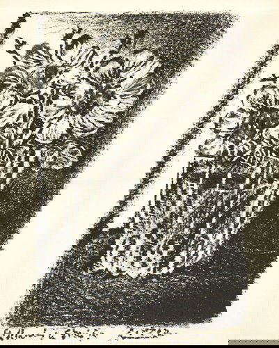 Une Visite a Vallauris,: Picasso (Pablo).- Batigne (Rene) Une Visite a Vallauris, number 464 of 500 de luxe copies with an original lithograph by Picasso, lithograph folded and tipped in, illustrations, original wrappers