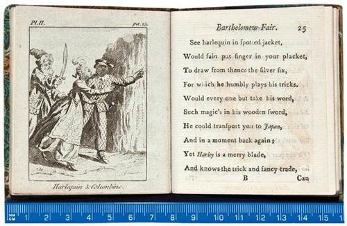 A Descriptive Poem of Bartholomew-Fair: Bartholomew Fair.- A Descriptive Poem of Bartholomew-Fair, for the Instruction and Amusement of Youth of both Sexes, written by Ben. Johnson the younger, 8 engraved plates including frontispie