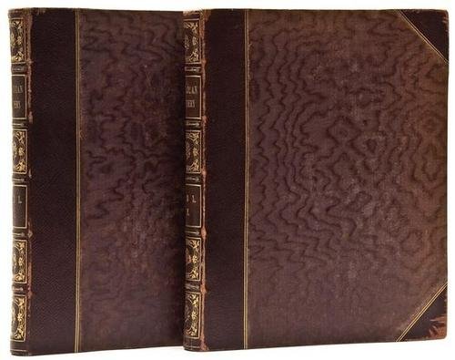 Willis (Nathaniel Parker) Canadian Scenery: Willis (Nathaniel Parker) Canadian Scenery,2 vol., additional engraved titles, portrait, map and 116 (of 117) plates, foxing and occasional marginal water-staining, contemporary half roan, gil