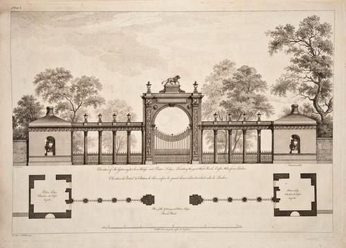 Adam (Robert & James) The Works in Architectur: Adam (Robert & James) The Works in Architecture,Numbers I-III only (of 10: Syon House, Kenwood and Luton Park), first editions, titles and text in English and French to each part (title to