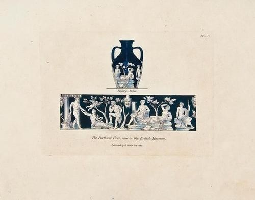 Moses (Henry) A Collection of Antique Vases: Moses (Henry) A Collection of Antique Vases, Altars, Pateræ, Tripods, Candelabra, Sarcophagi, engraved title and 150 plates, a few hand-coloured, some light spotting or foxing, Henry Sotheran