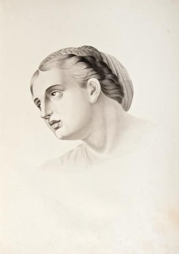 Raphael, An Analysis...of the Transfiguration: Raphael (Sanzio D'urbino) An Analysis of the Picture of the Transfiguration of Raffaello Sanzio d'Urbino....,19 engraved plates and a later grey wash over pencil portrait, tissue guards, occas