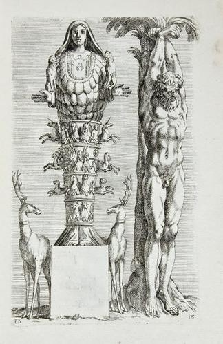 Perrier, Segmenta Nobilium Signorum: Perrier (Franciscus) Segmenta Nobilium Signorum et Statuarium,engraved title, 100 plates (2 double page) and 2 pp. of index, occasional spotting, later marbled calf, spine gilt, little rubbed,