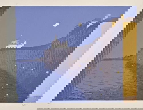 John Buckland-Wright (1897-1954), Nymph Surprise I: John Buckland-Wright (1897-1954), Nymph Surprise II (bw M54), engraving, 1935/00, titled and dated in pencil, numbered 8/30, posthumous edition, printed in 2000 by Black Star Press, with thei