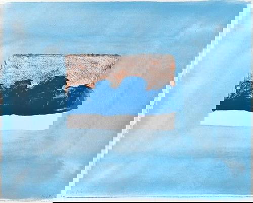 DDS Howard Hodgkin (b.1932), After Luke Howard, fr: DDS Howard Hodgkin (b.1932), After Luke Howard, from For John Constable (h.25), lithograph printed in colours, 1976, signed in pencil, numbered 84/100, published by Bernard Jacobson, London,