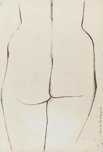 Nigel Lambourne (1919-1988), Torso for me Sake of