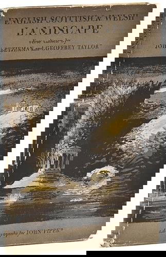 John Piper (1903-1992), English, Scottish & Welsh: John Piper (1903-1992), English, Scottish & Welsh Landscape (l.34), the book, 1944, comprising twelve lithographs printed in colours, printed by Curwen Press, on wove paper, bound as publishe