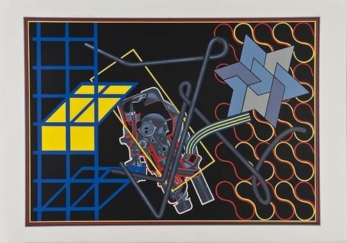 DDS Peter Phillips (b.1939), Untitled, silkscreen: DDS Peter Phillips (b.1939), Untitled, silkscreen printed in colours, 1970, signed in pencil, numbered 134/200, on wove paper, with full margins, 455 x 645mm