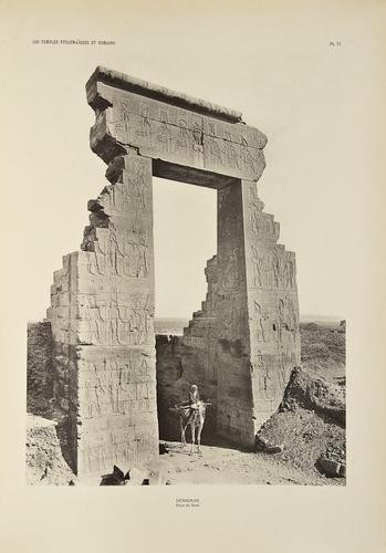 Jéquier (Gustav) L'Architecture a la D&eacu: Jéquier (Gustav) L'Architecture a la Décoration dans L'Ancienne Égypte,3 vol., 240 plates, illustrations, later half morocco, t.e.g, others uncut, vol. 1 with original upp