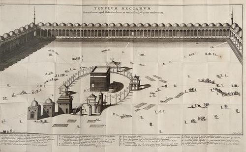 Laborde (M. Léon de) Journey Through Arabia: Laborde (M. Léon de) Journey Through Arabia Petræa, to Mount Sinai, and the Excavated City of Petra,second edition, lithograph frontispiece, folding map, 26 plates (some lithograp