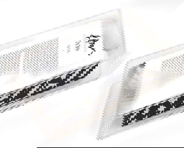 Ron Arad (Israeli, b.1951) Cover for Fyodor Dostoy: Ron Arad (Israeli, b.1951) Cover for Fyodor Dostoyevsky's 'The Idiot', the book signed in black ink on the title page, the perspex cover designed by Ron Arad, numbered 465/1000, published by