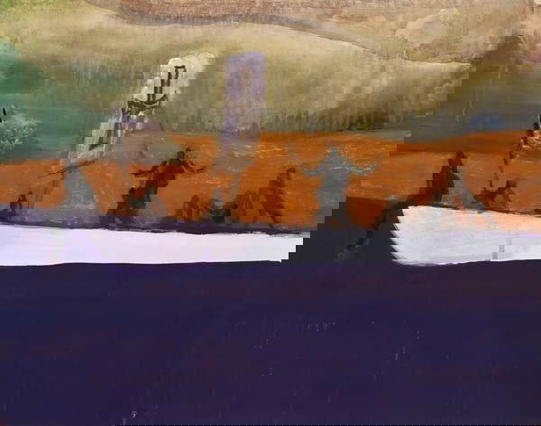 Peter Doig: Peter Doig Peter Doig (British, b.1959) Canoe, aquatint printed in colours, 2008, signed and dated in pencil, numbered 31/500, on wove paper, the full sheet printed to the edges, in good condi