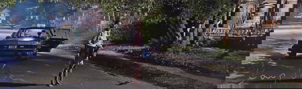 Gregory Crewdson (b.1962) digital print, signed: Gregory Crewdson (b.1962) digital print, signedGregory Crewdson (American, b.1962) Untitled, offset lithograph printed in colours, signed in gold ink, on thin matt wove paper mounted on alumin