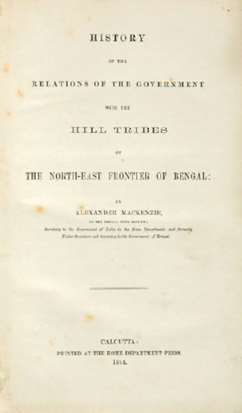 first edition, folding map, some foxing, [Marshal