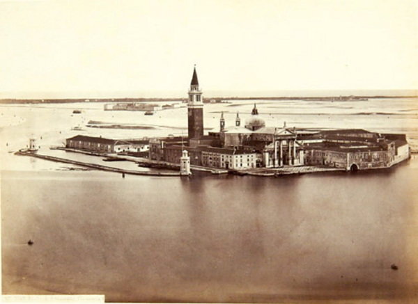 a group of views including the Grand Canal, Rialt