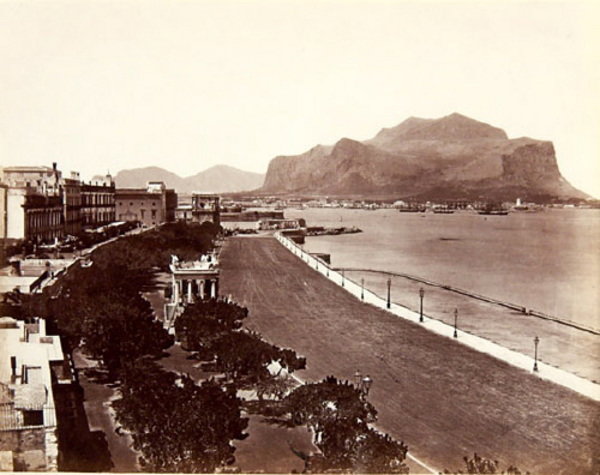 a group of views comprising Palermo (illustrated)