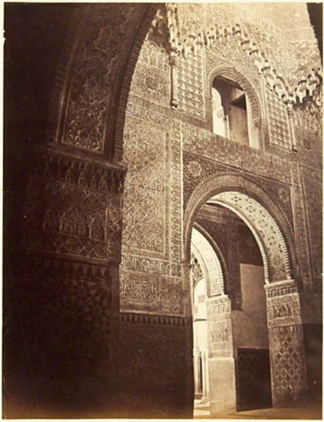 a three-part panorama of Toledo and views of Gran