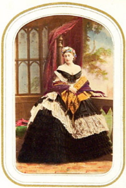 20 carte-de-visite mounted albumen prints by Silv
