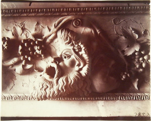 two albumen prints, 180 x 220mm. and 180 x 225mm.