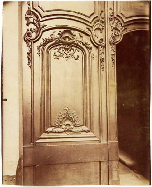 albumen print, 220 x 180mm., titled as above and