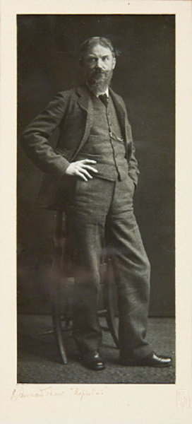 gelatin silver print, 224 x 96 mm. (within mount)