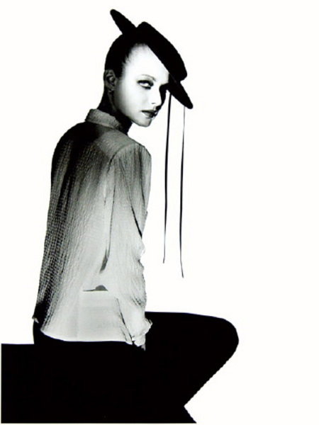 gelatin silver print, sheet 505 x 405mm., verso w
